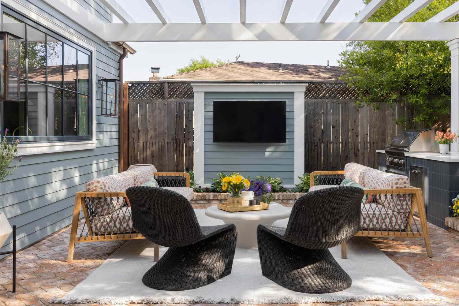 outdoor patio furniture ideas