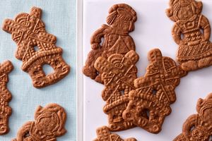Speculaas cookies