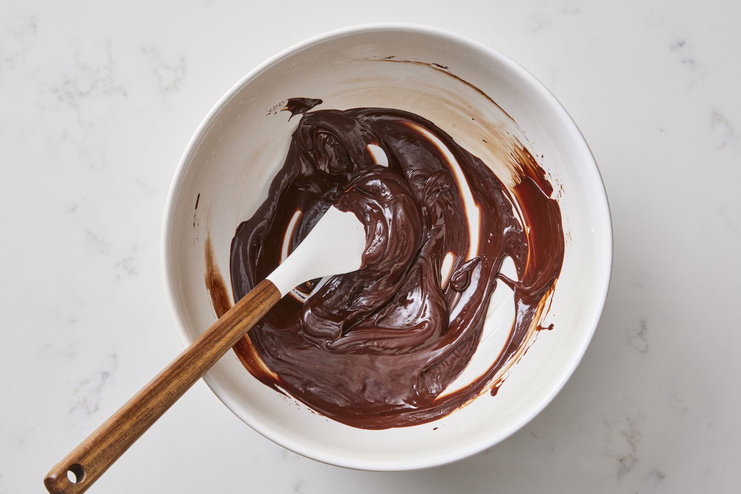 Chocolate in bowl