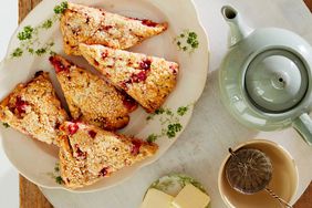 strawberry-and-toasted-sesame-scones