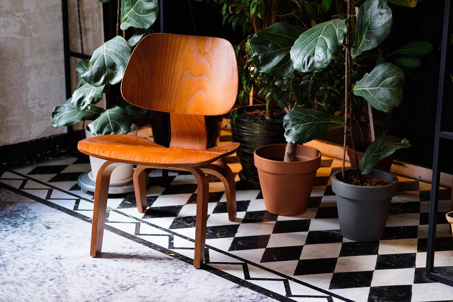 midcentury modern chair