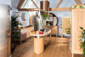 an unfitted kitchen space