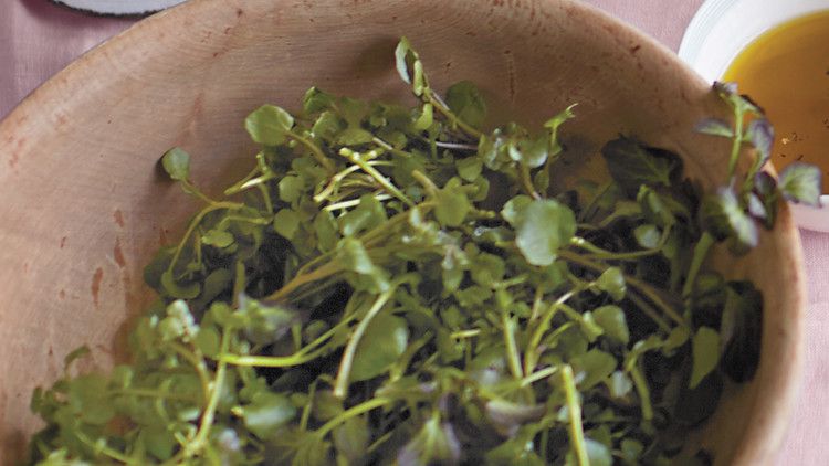 Simple Watercress Salad