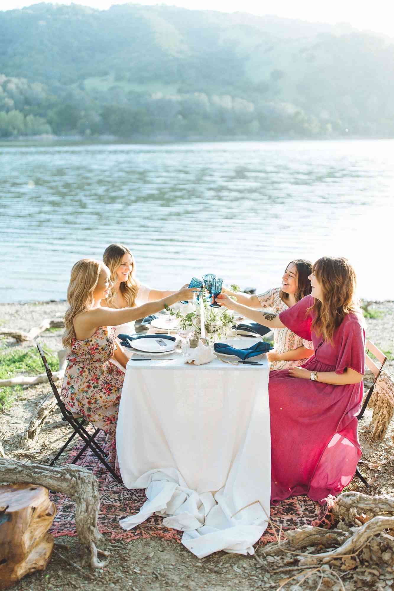 Beach Wedding Shower Neutral Details