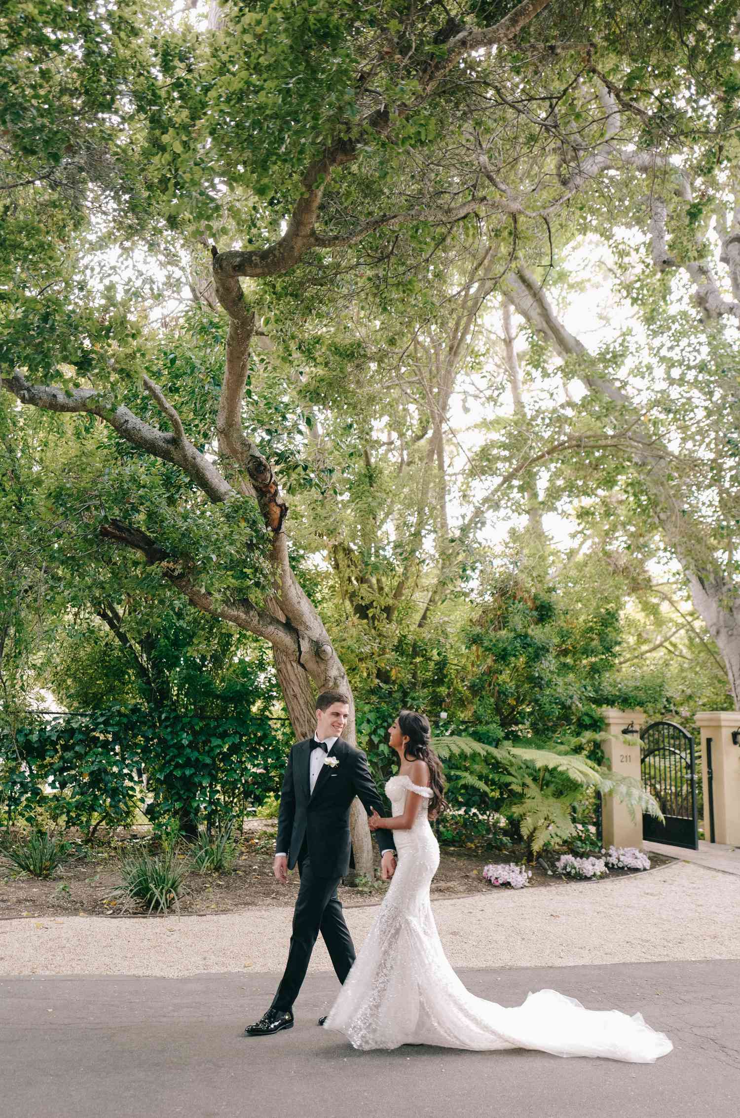 sahana and jack portrait