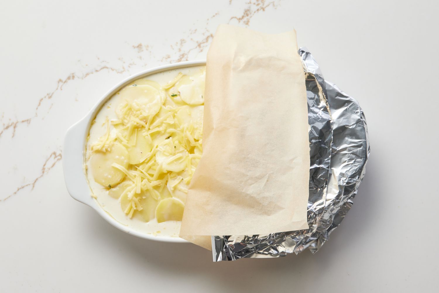 Creamy Scalloped Potatoes Step 7b