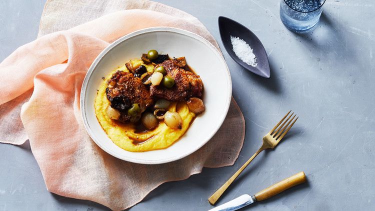 instant pot chicken thighs