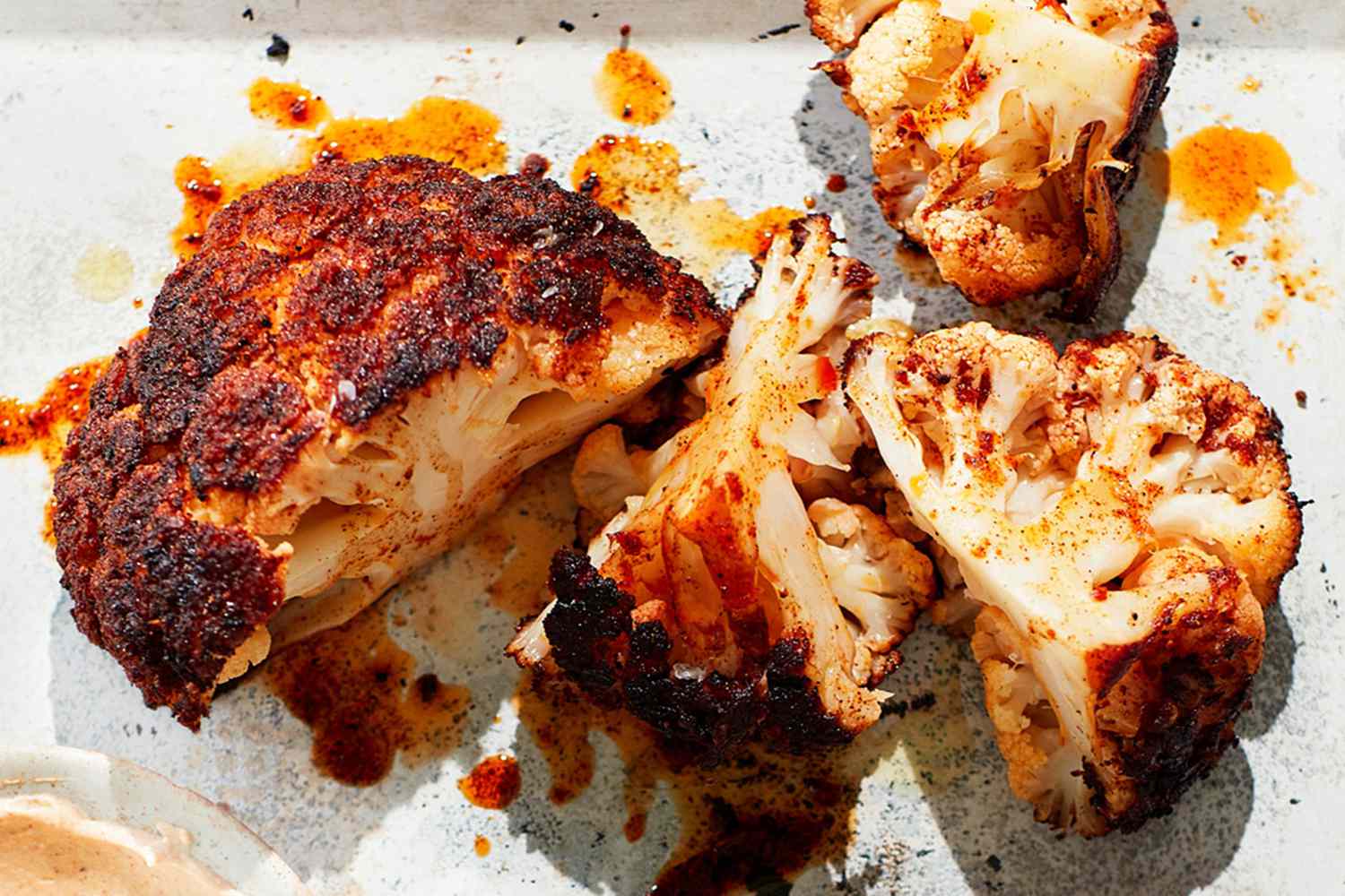 Grilled Cauliflower
