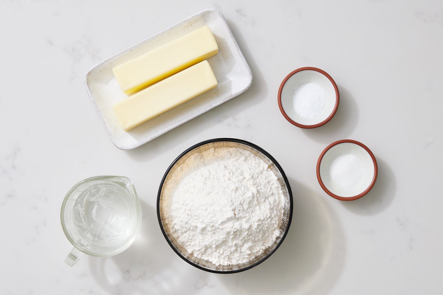 Perfect Pie Crust Ingredients