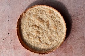 Baked pie crust