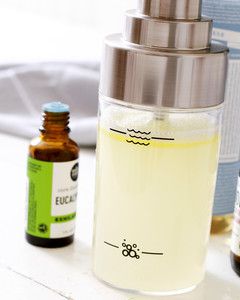 filled bottle of foaming soap