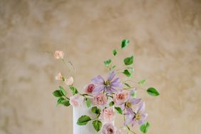 pastel wedding cake jose villa maggie austin