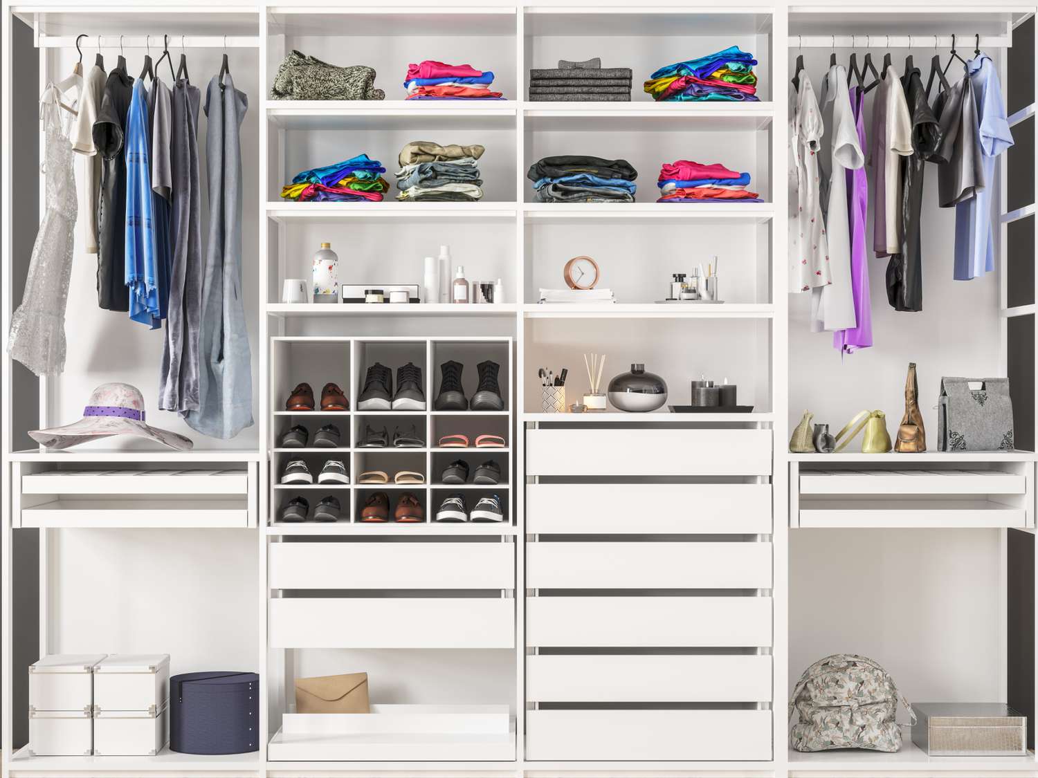 closet organization