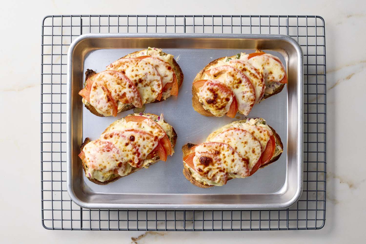 Emeril's Kicked Up Tuna Melts
