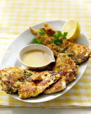 parmesan crusted chicken