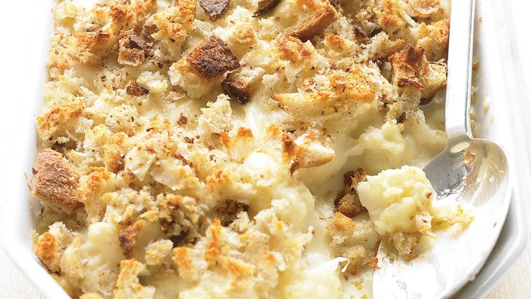 cauliflower gratin