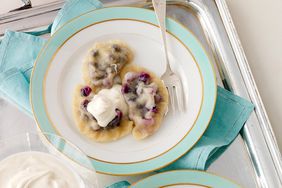 blueberry pierogis 