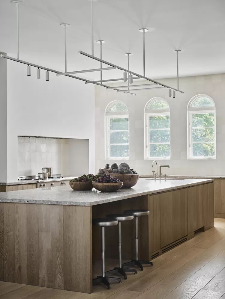 trays and baskets kitchen organzing