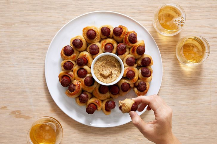 Pull-Apart Pigs in a Blanket