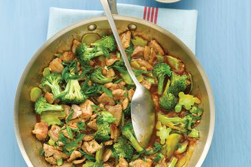 Broccoli and Pork Stir-Fry