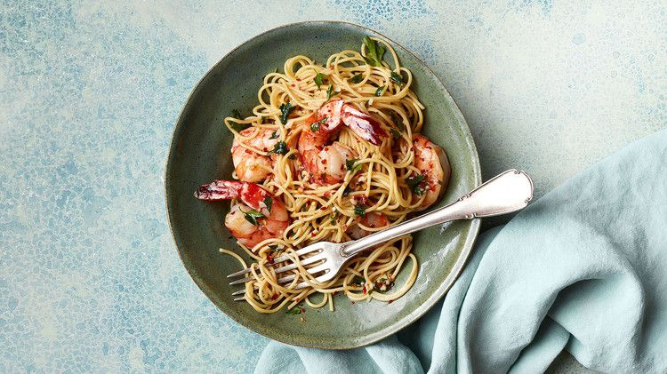 shrimp scampi three ways