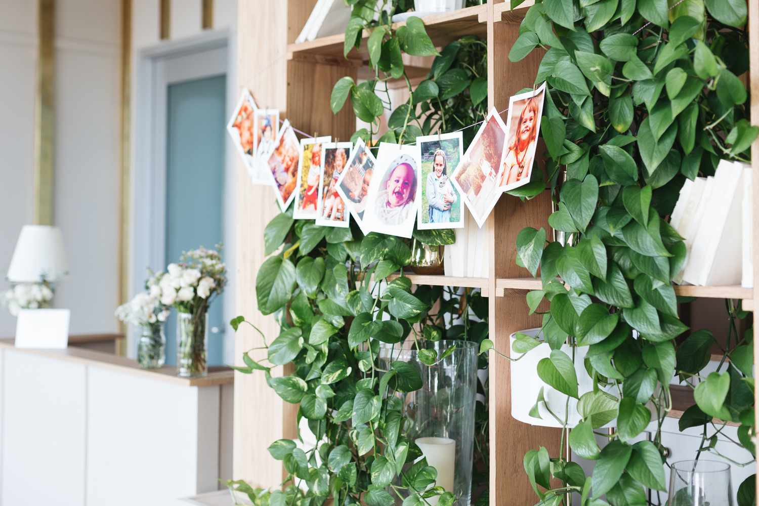 Louise Roe's baby shower