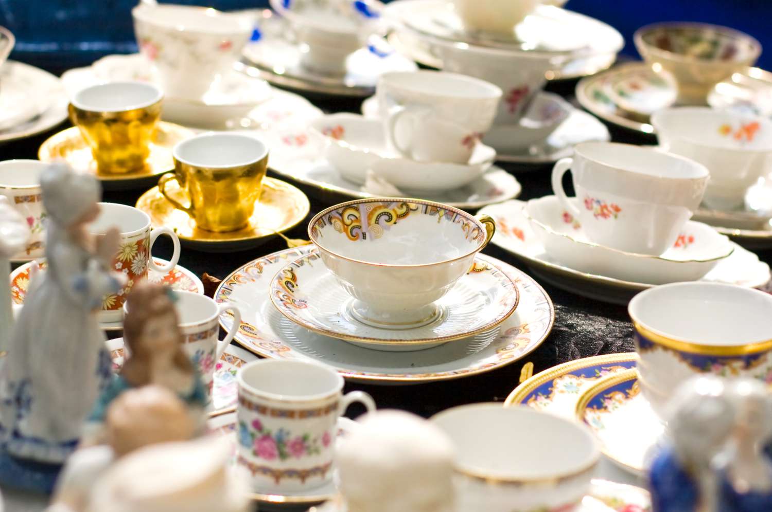 display of china for sale