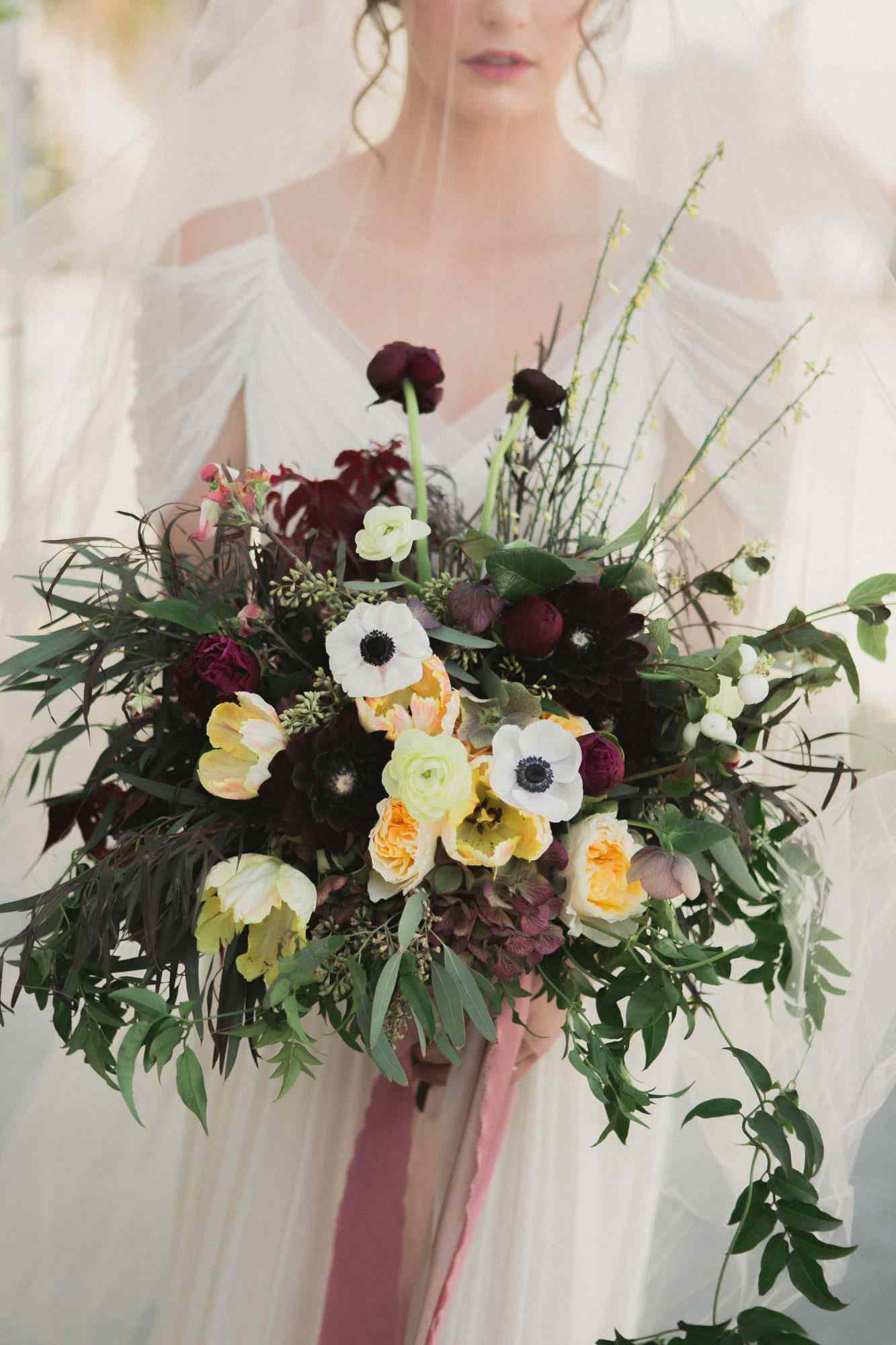 fall wedding bouquet