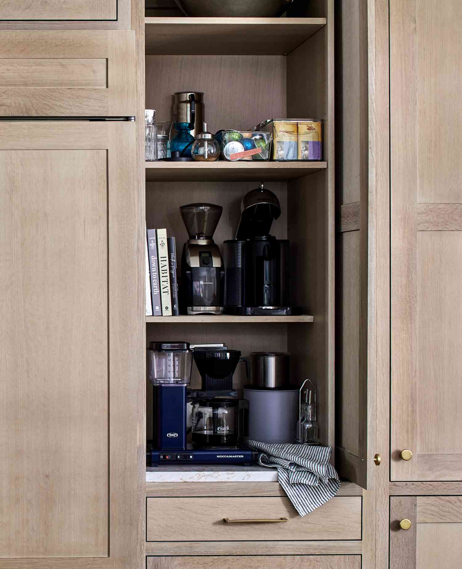 Small Coffee Cabinet 
