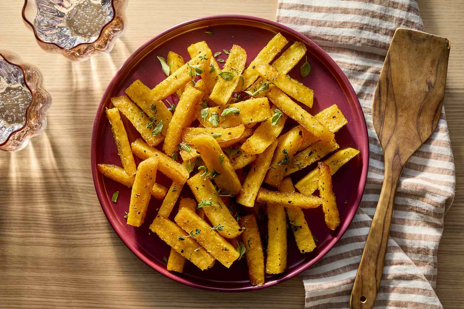 Baked Polenta Fries