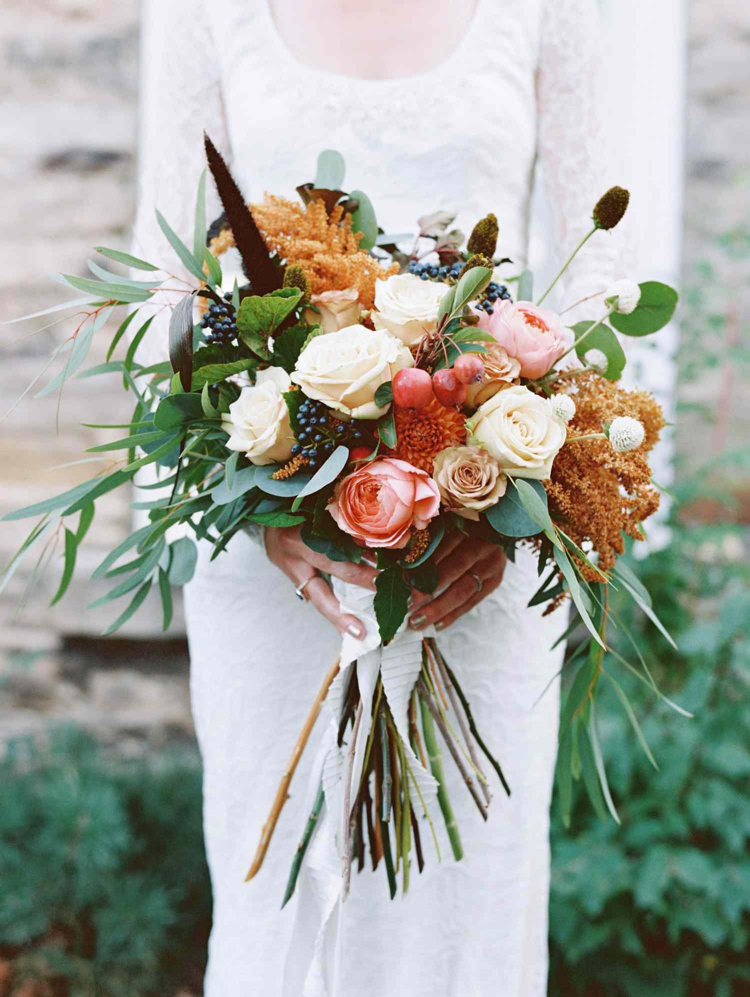 fall wedding bouquet