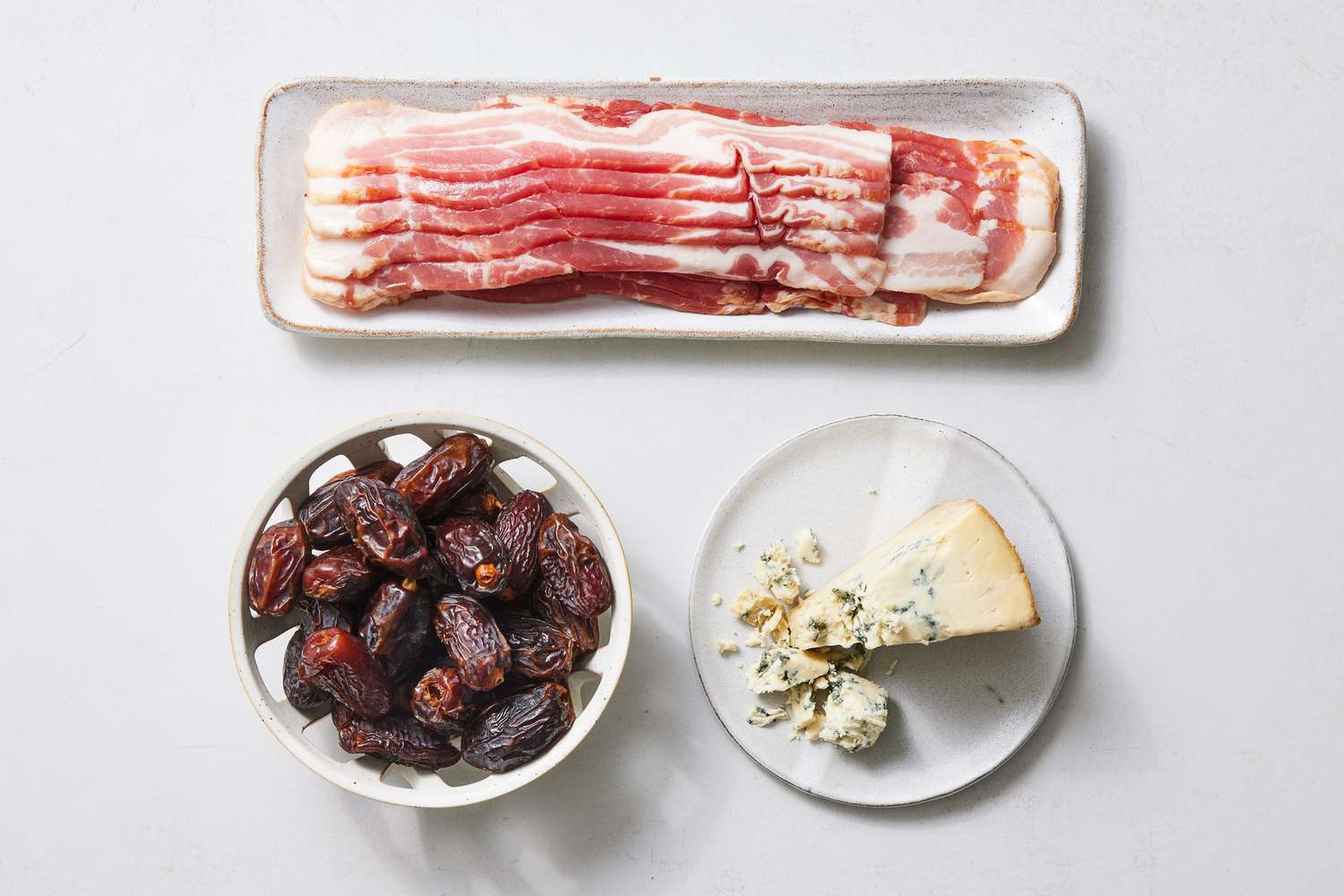 Ingredients for Devil's on Horseback