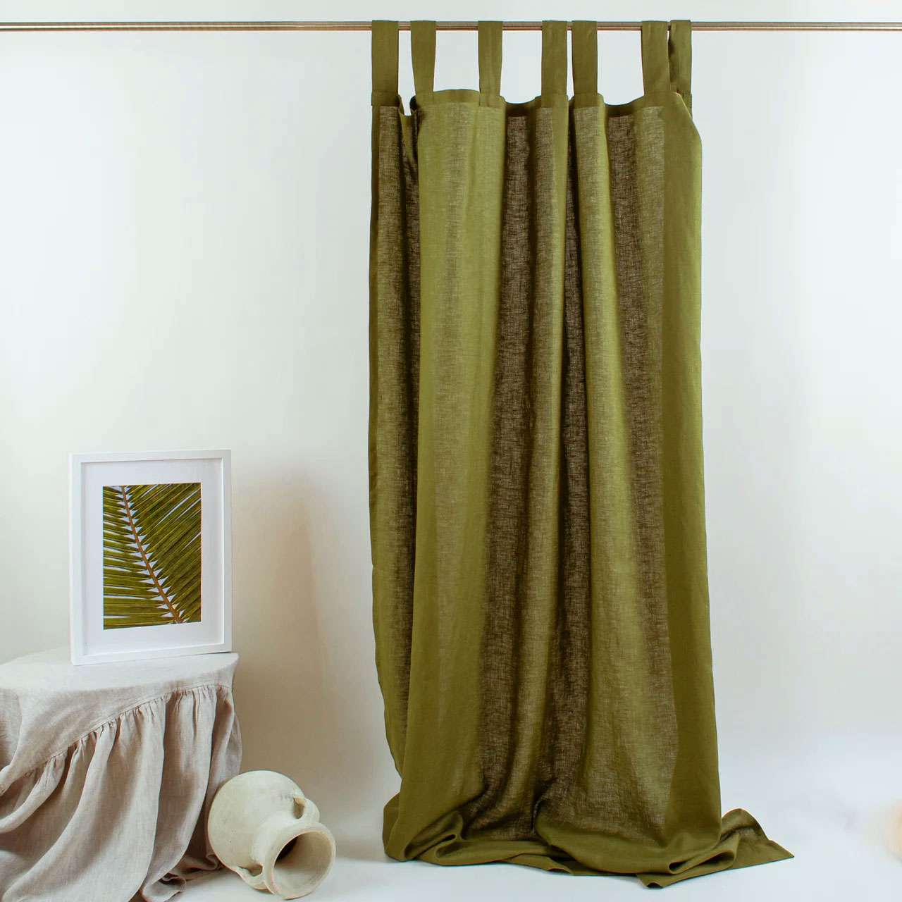 3HLinen curtain