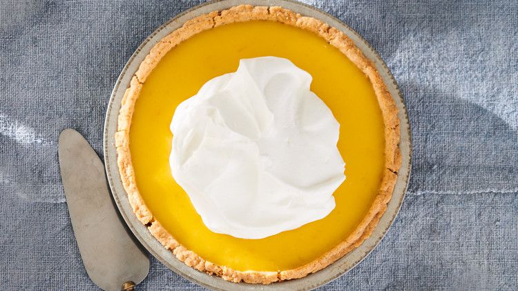 Florida Citrus Pie