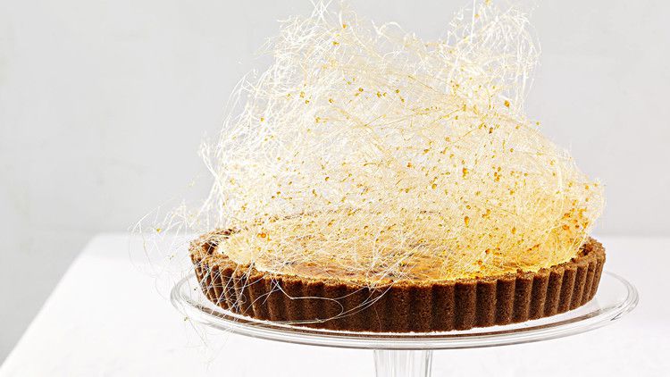 bruleed vanilla bean cheesecake