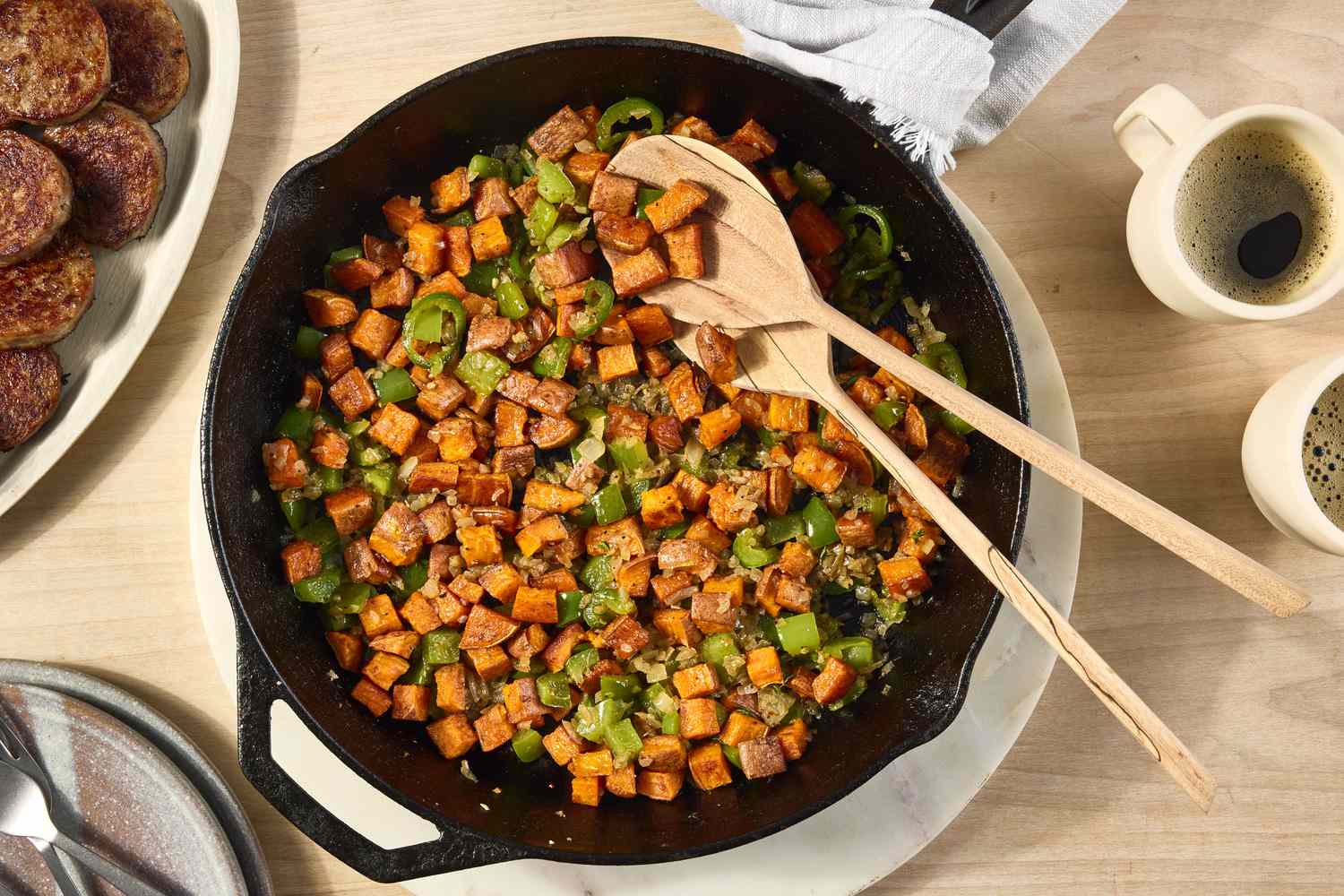 Sweet Potato Home Fries