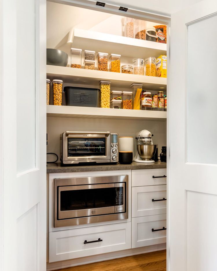 Under the stairs pantry