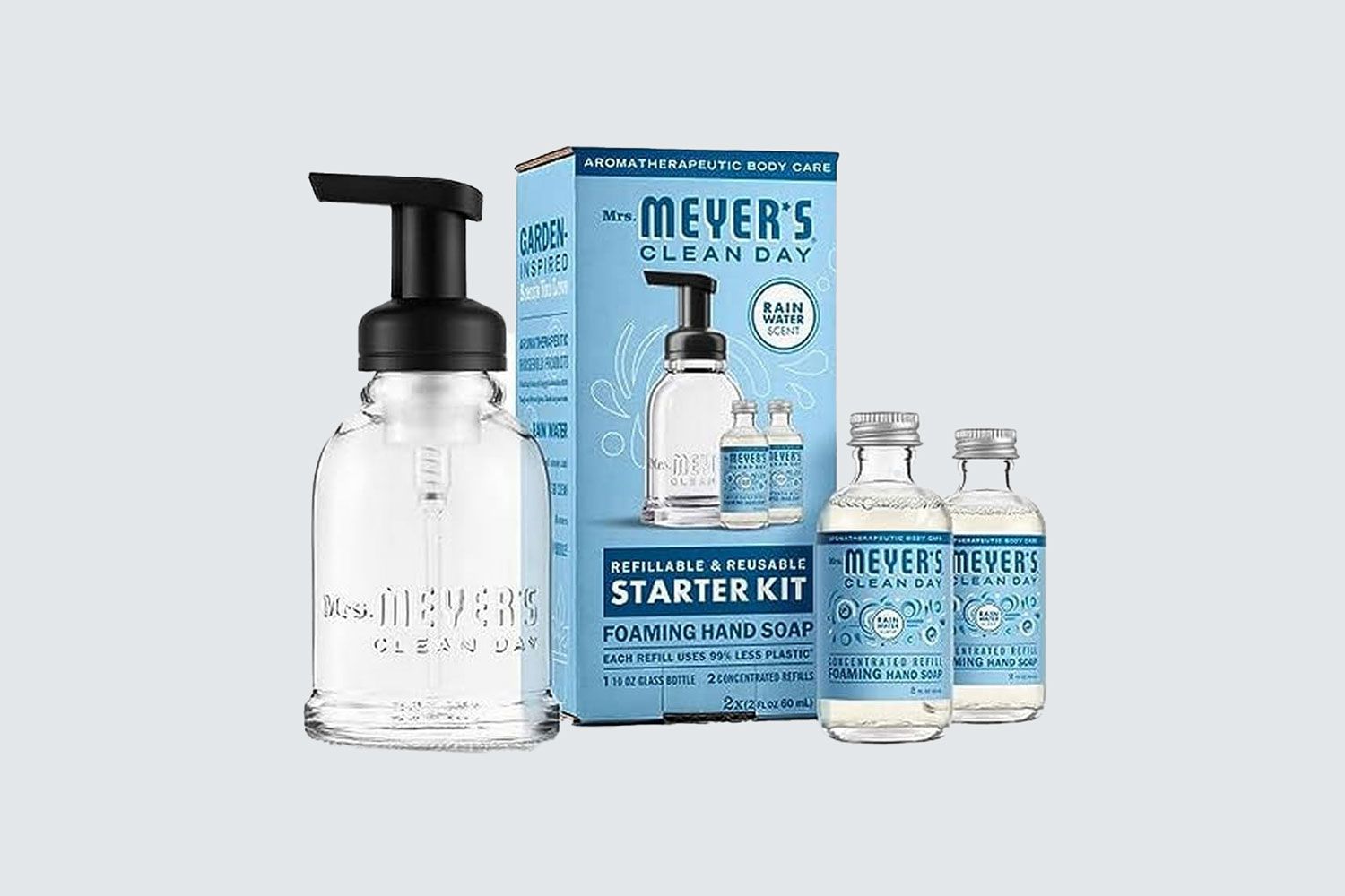 Mrs. Meyer's Clean Day Foaming Hand Soap Starter Kit