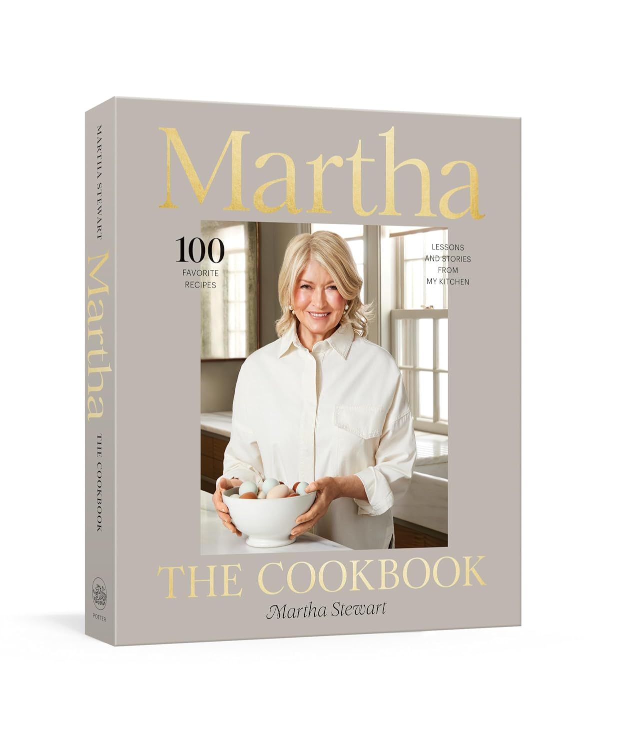 Martha: The Cookbook cover image by decorvow. 