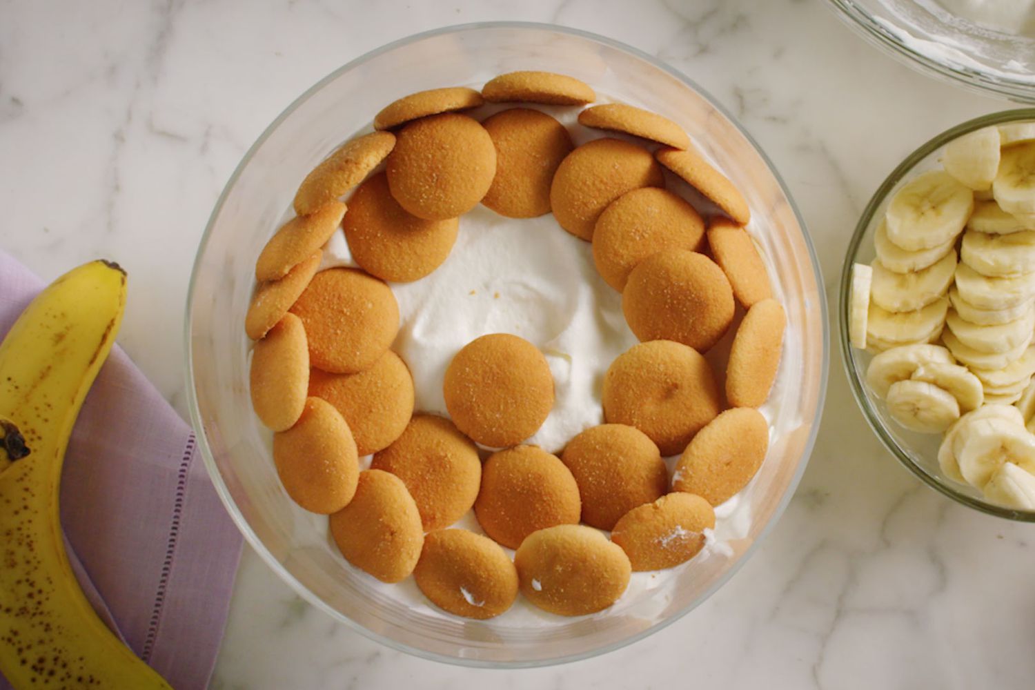 banana cream pudding