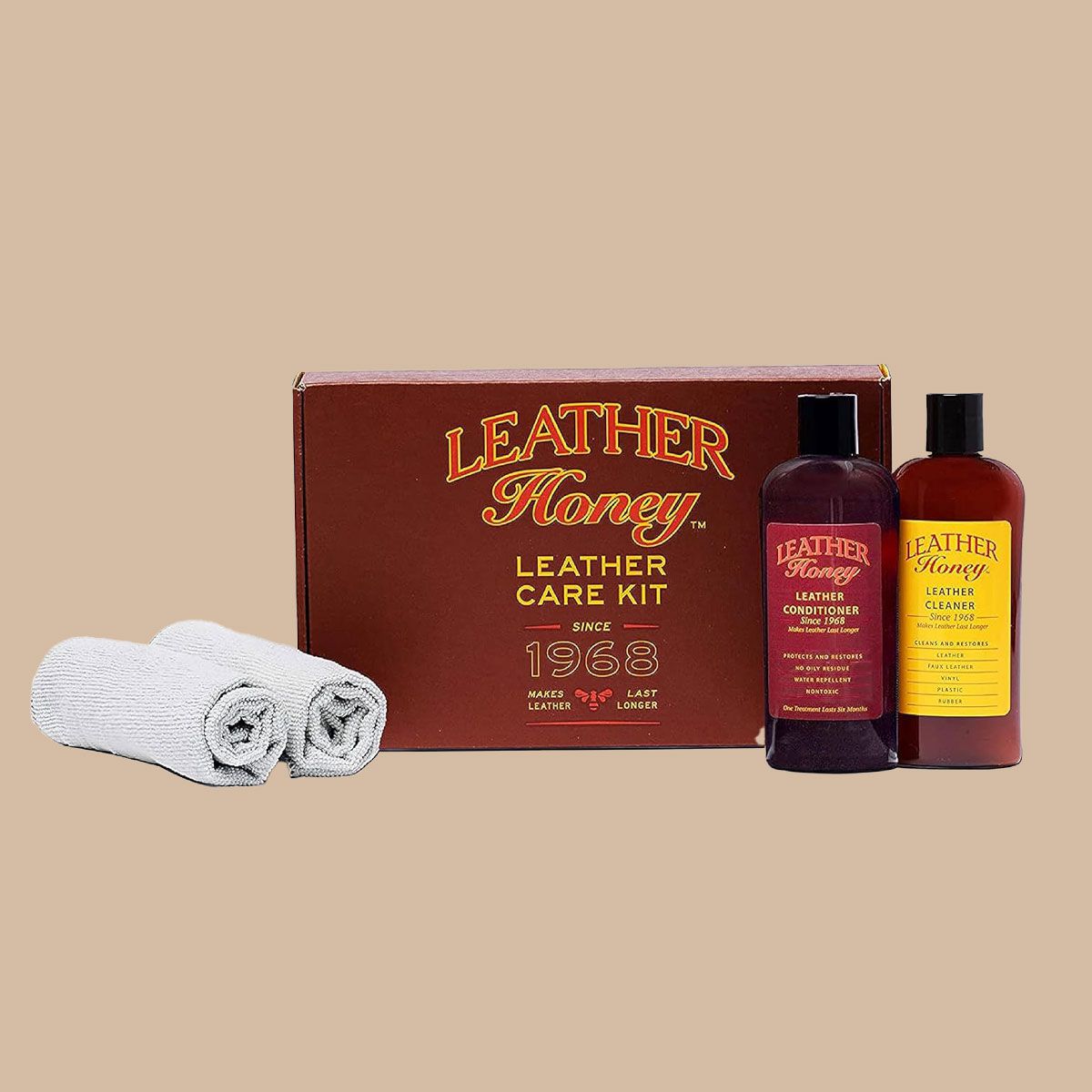 Leather Honey Complete Leather Care Kit 