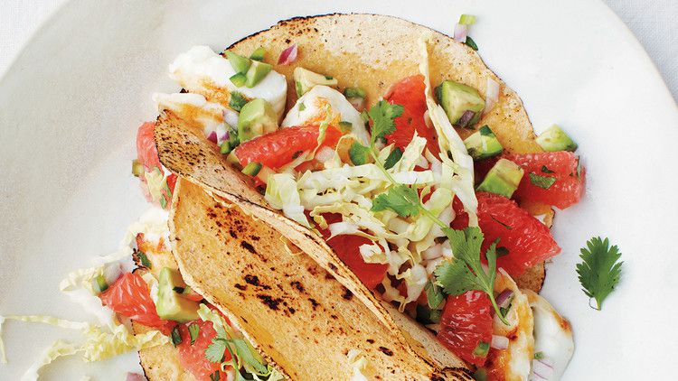 halibut tacos