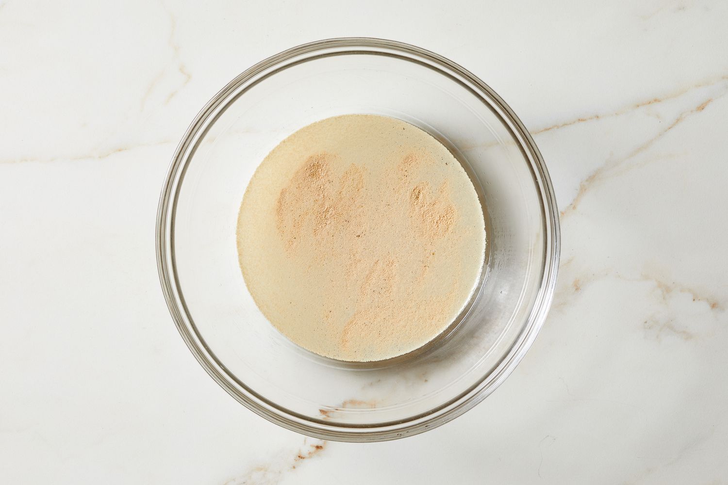 Quick Basic Pizza Dough Step 1a