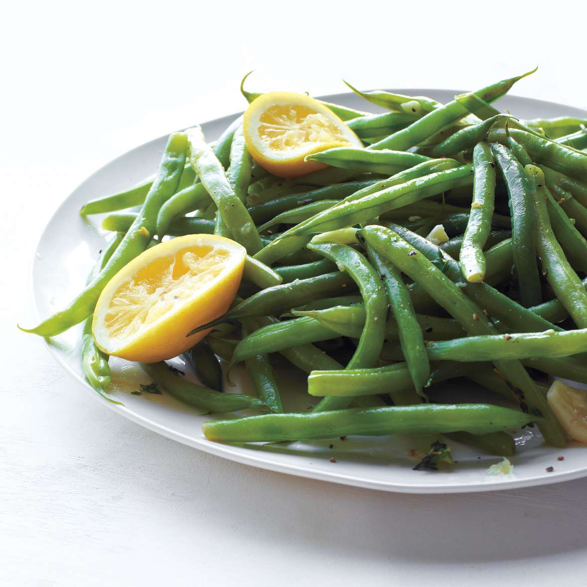 braised green beans