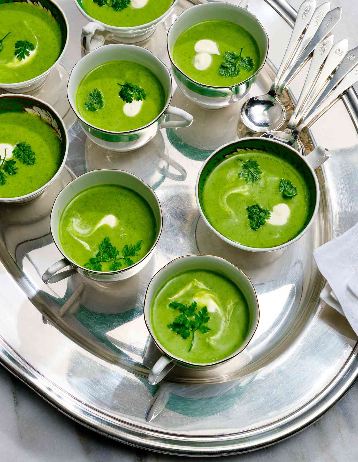 Spring-Pea-and Spinach Vichyssoise