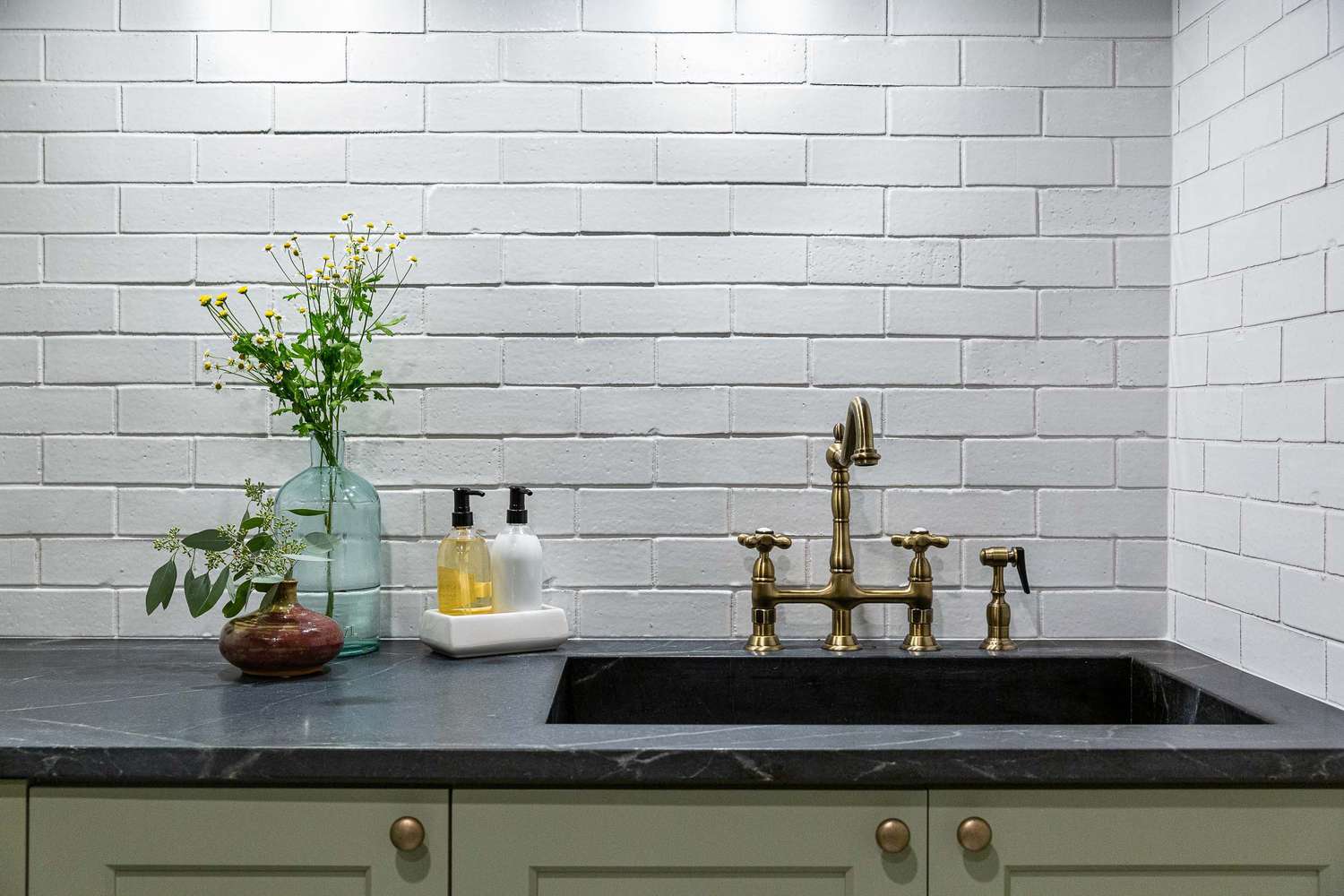 beautiful hardware laundry room