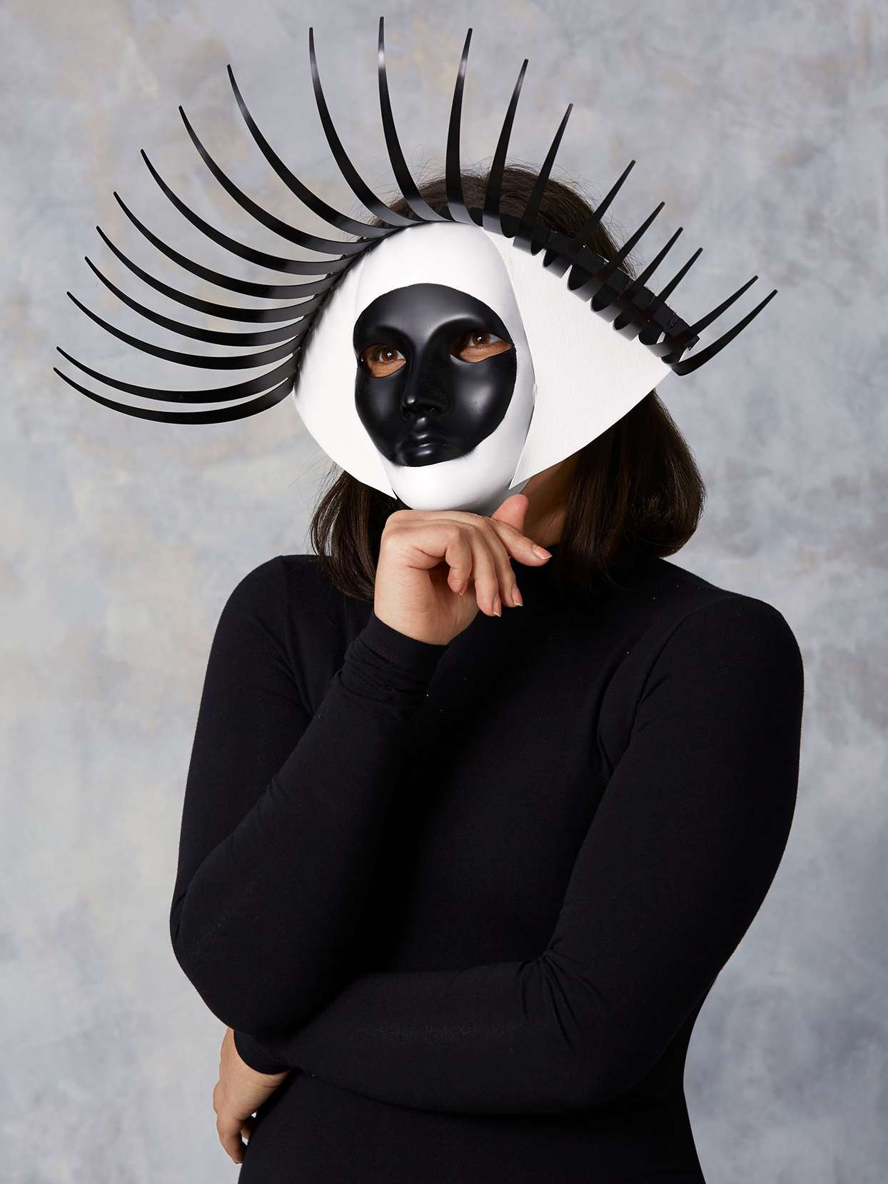 pupil mask costume
