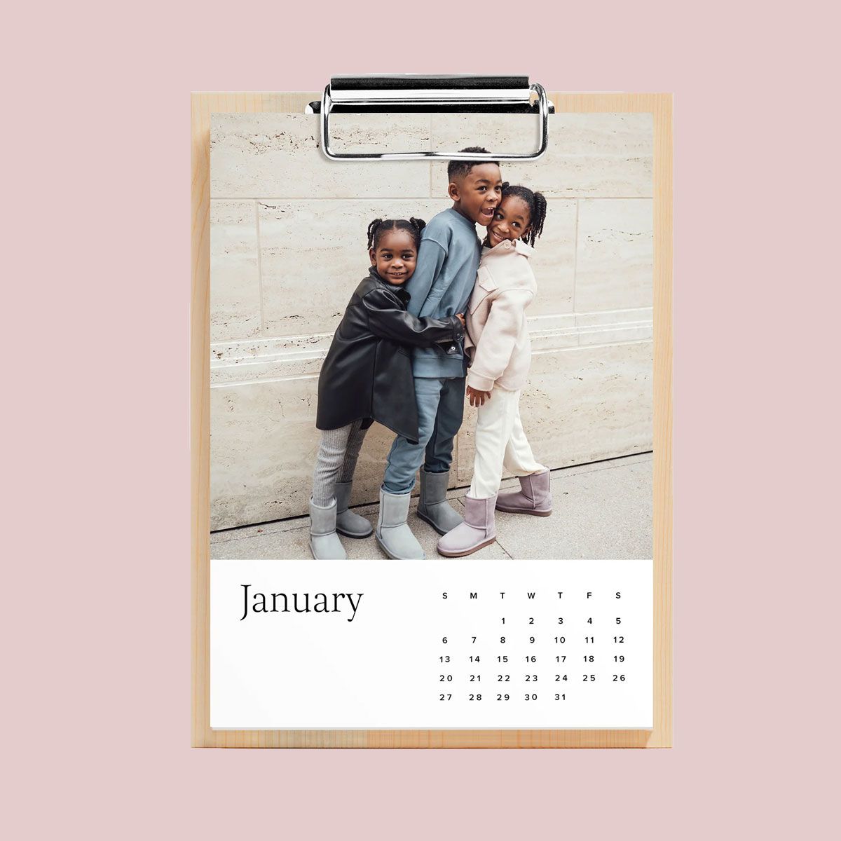 Artifact Uprising Custom Photo Calendar 