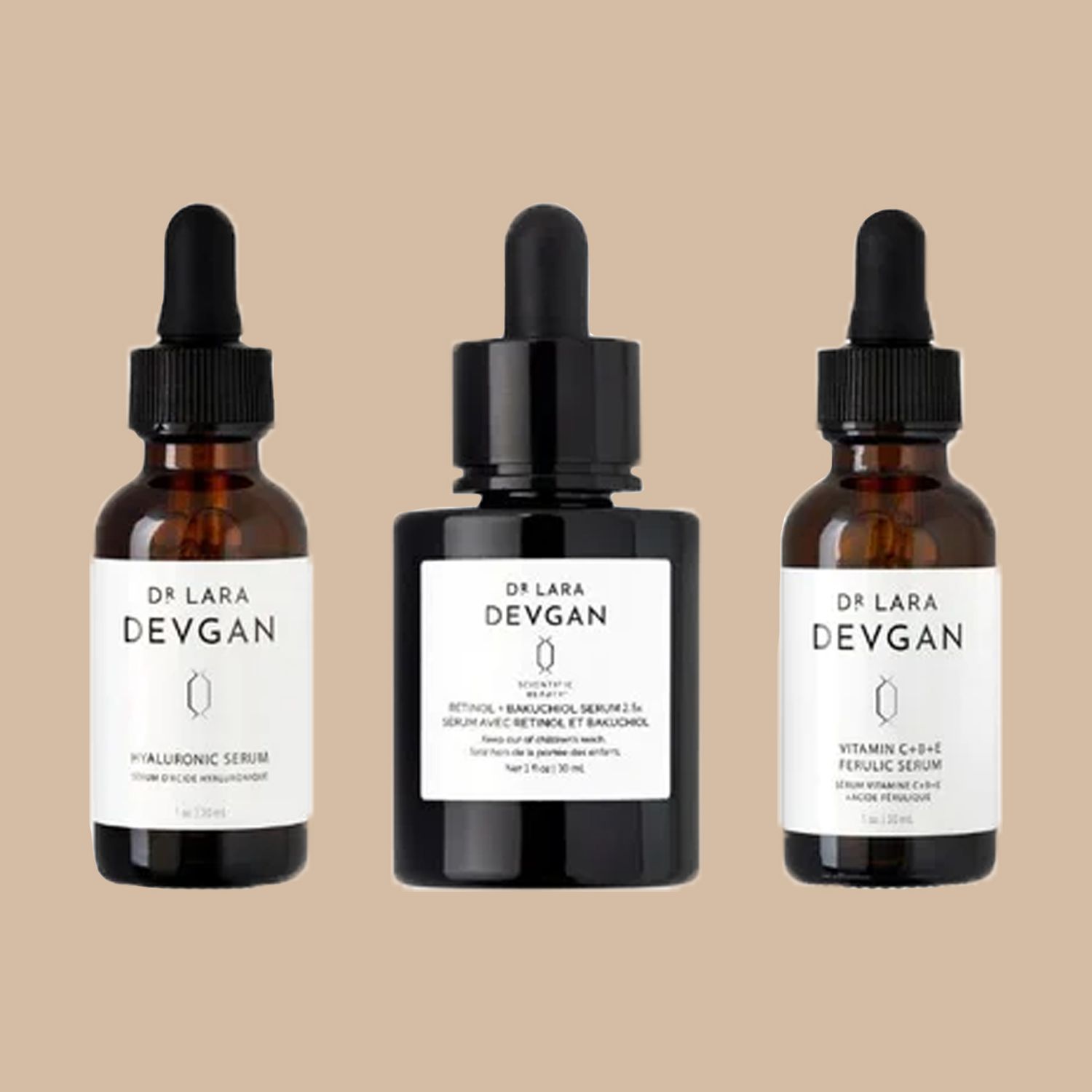 Dr. Lara Devgan Serum Superheroes Collection