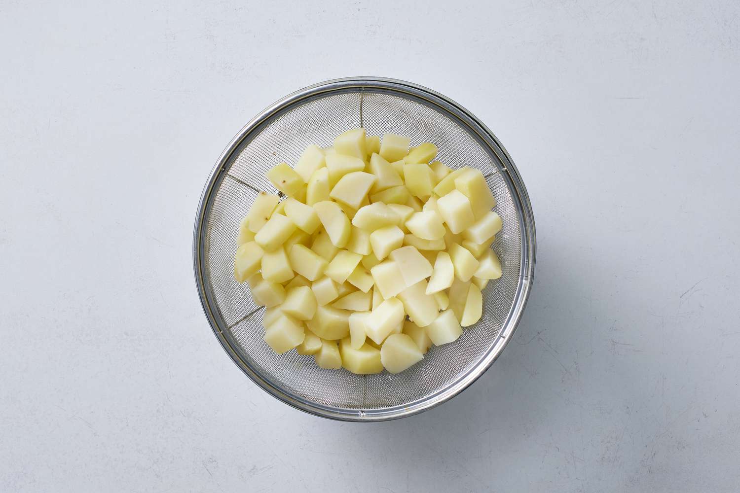 Step 3 Mashed Potatoes